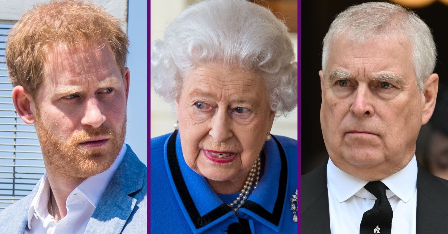 Sad reason Queen Elizabeth II 'cut Prince Andrew and Harry a lot of slack'