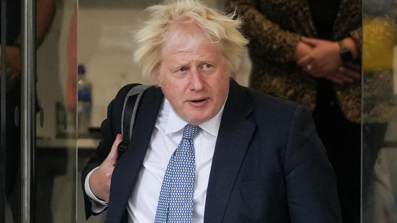 Kids paid 'a huge price' for Covid measures: ex-UK PM Johnson