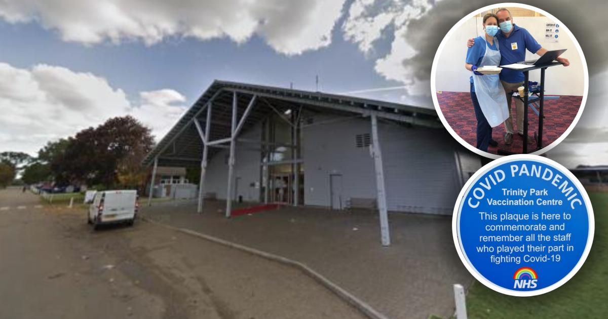 Mystery of the missing blue plaque: Covid sign is nowhere to be seen