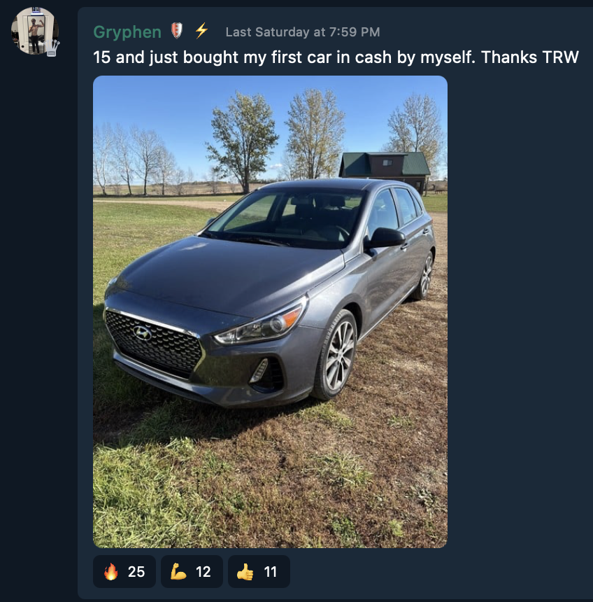 RT by @Cobratate: You're 15 years old. You can either choose: 1. Study about mitochondria 2. Learn how to make REAL cash Which team are you on? pic.