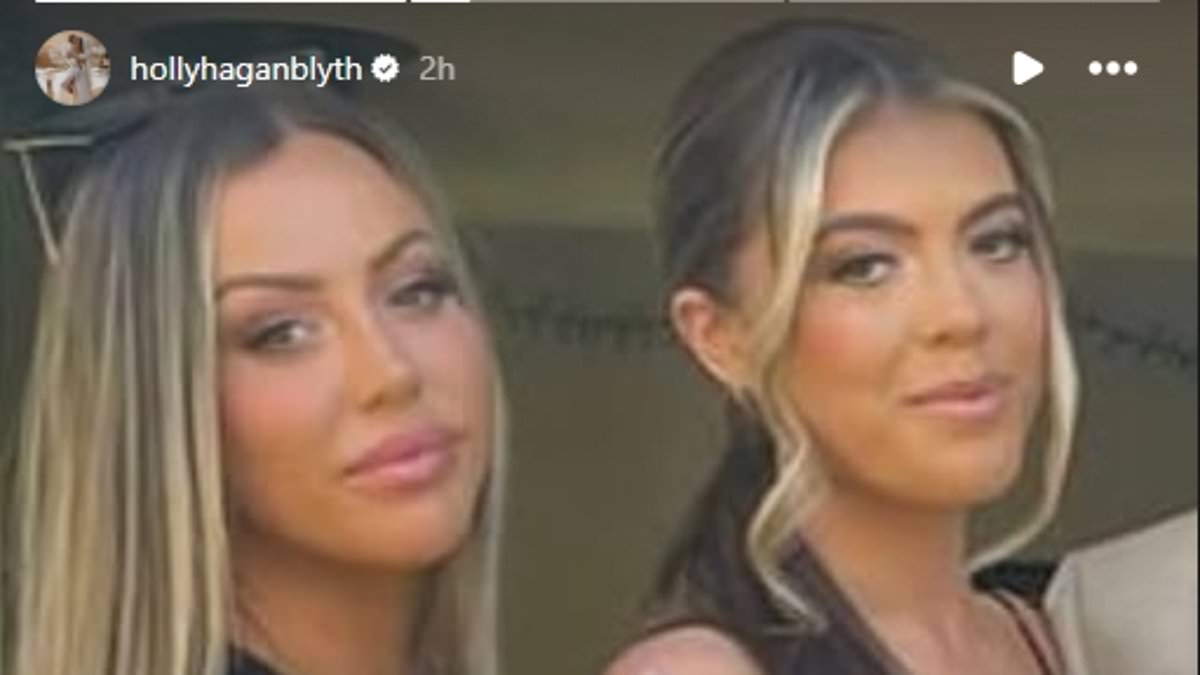 Holly Hagan's sister, 19, 'fell ill after taking drugs'