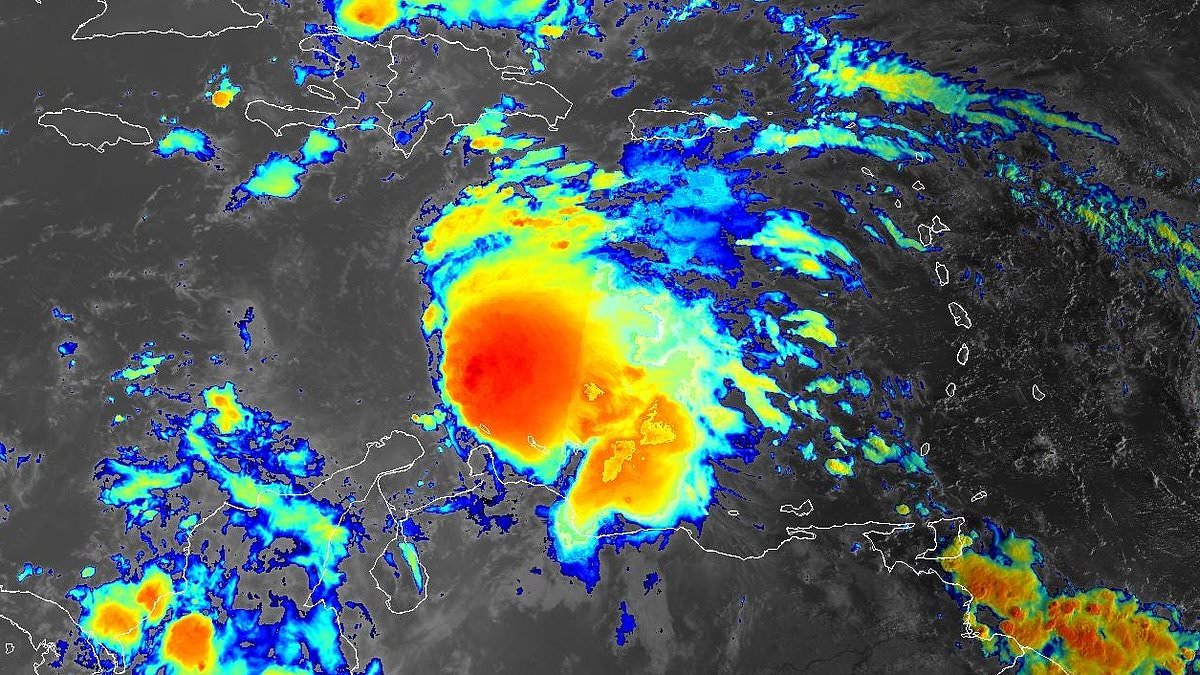 Warning as models predict Storm Melissa will explode into rare Category 3 hurricane in just days