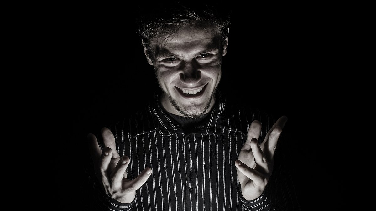 Revealed: The simple gesture that suggests your partner is a PSYCHOPATH