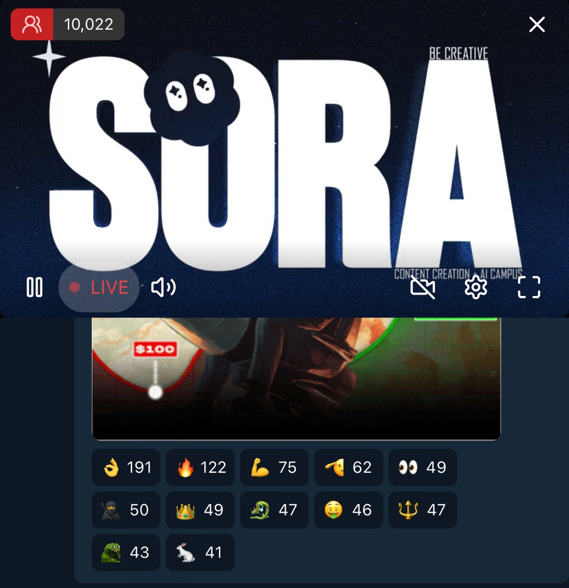 RT by @Cobratate: 10,000 students inside The Real World Ai campus are locked in on learning SORA 2 🤯 pic.
