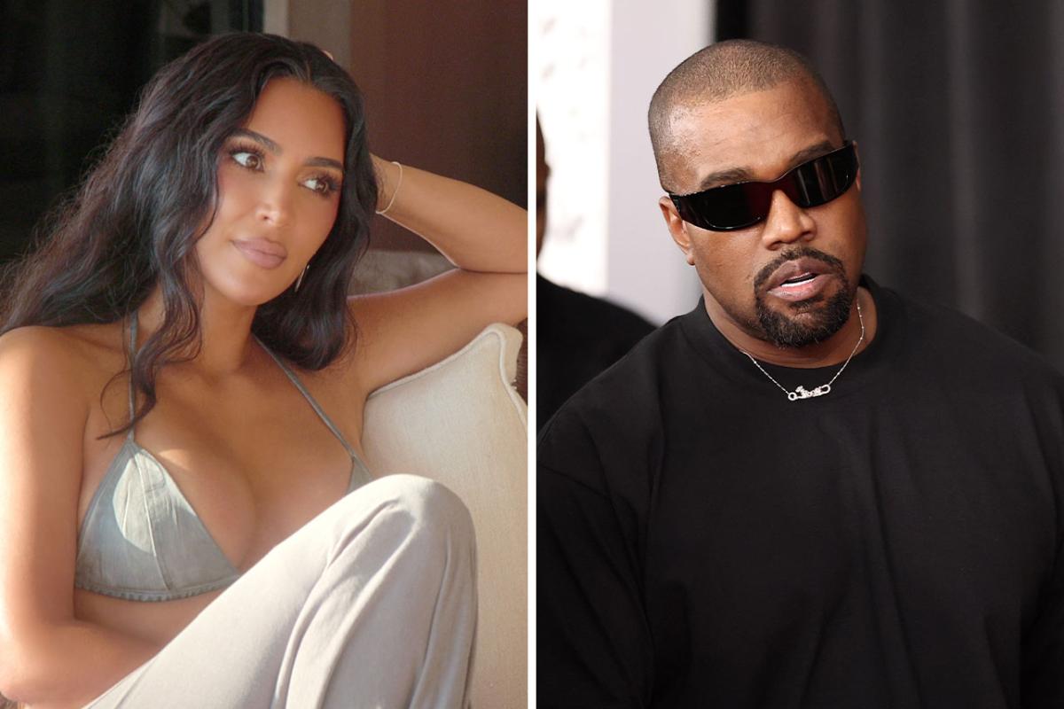 Kim Kardashian fires back at ex Kanye West's claim that she's keeping...