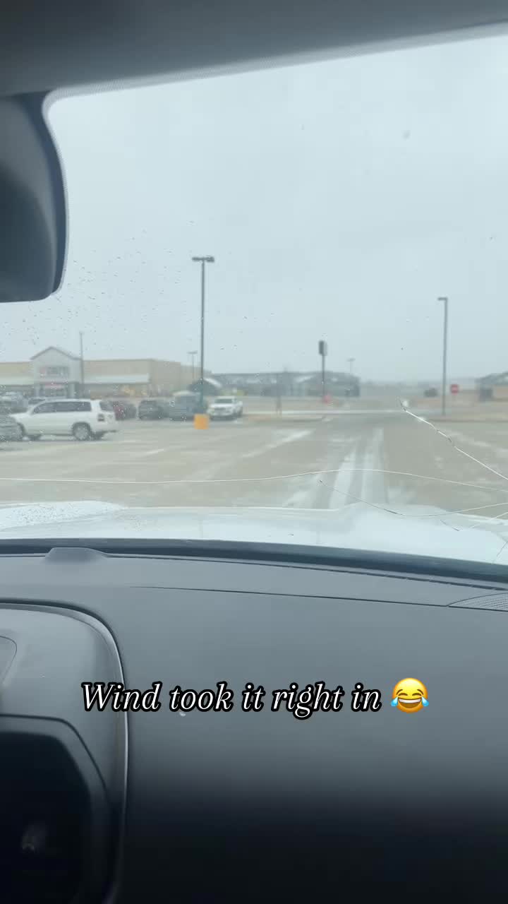 Thanks Mother Nature 😂 @Barstool Outdoors (via:@ohhiitsolivia)