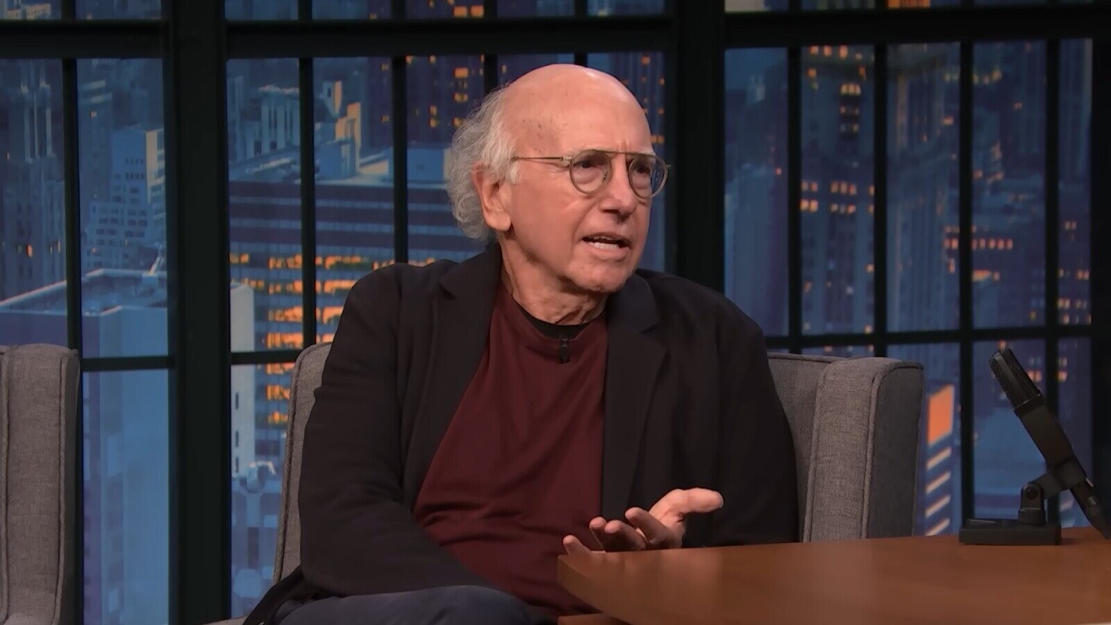 Larry David Feels Bad for His Kids Because ‘They Have My Genes!’