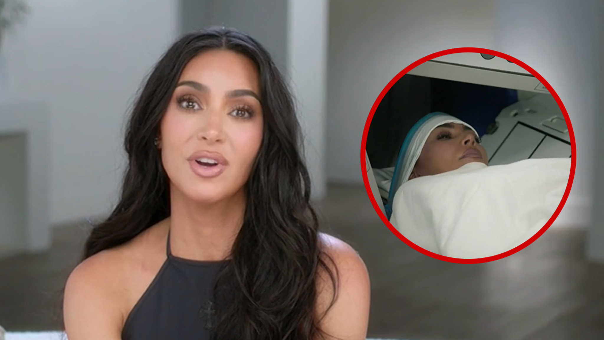 Kim Kardashian Suffers Brain Aneurysm, Blames Stressful Kanye West Divorce