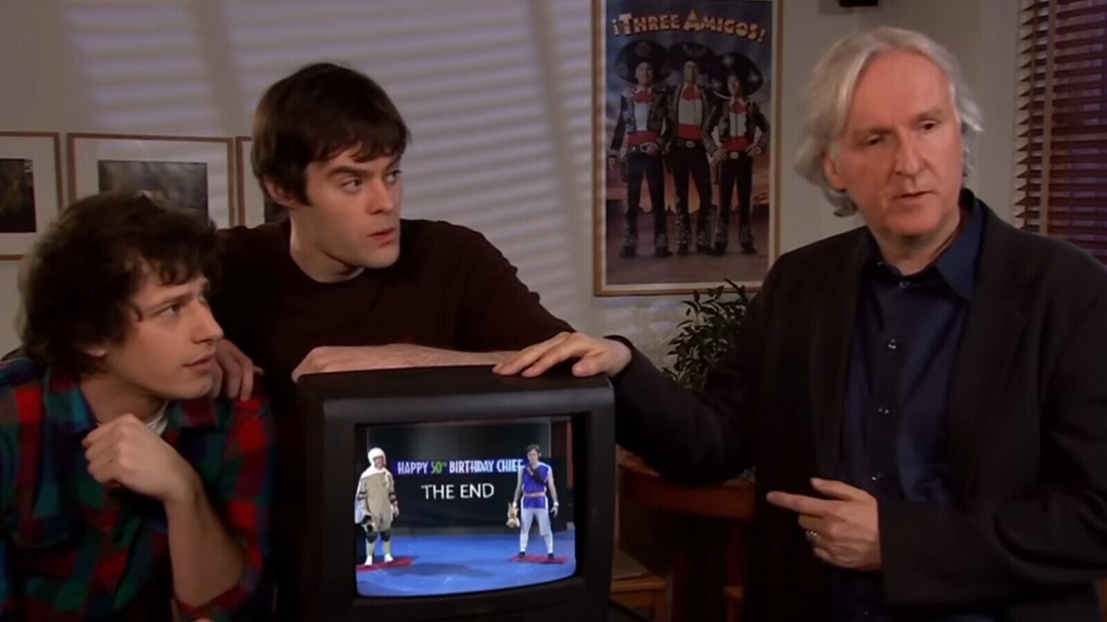 James Cameron Had the Most James Cameron Response to Andy Samberg’s ‘Avatar’ Fandom