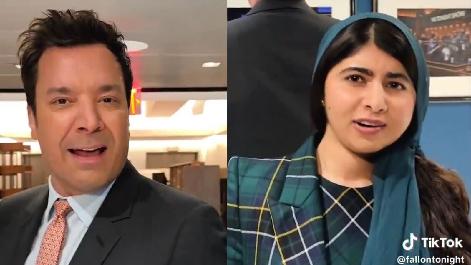 Jimmy Fallon Made Activist Malala Yousafzai Do a TikTok Trend