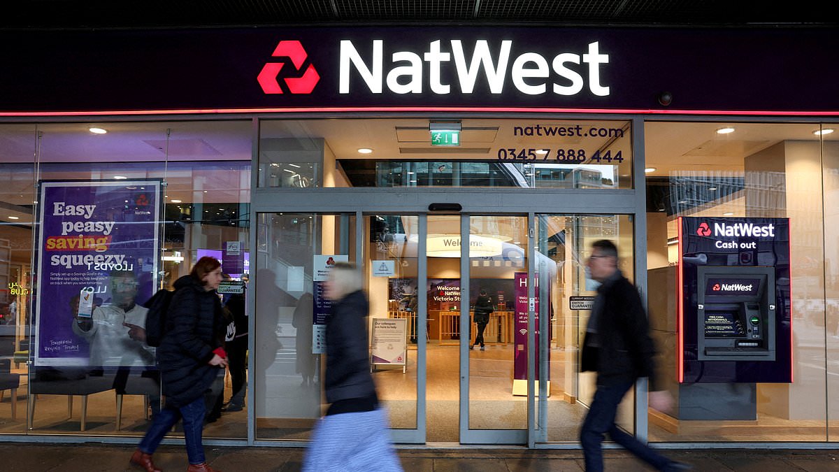 NatWest boss warns of bond market backlash against bank windfall tax