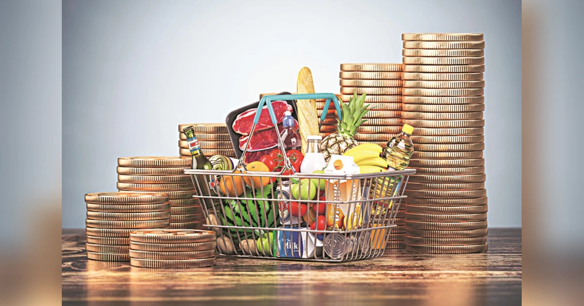 US inflation stays elevated but prices rose less than feared last month