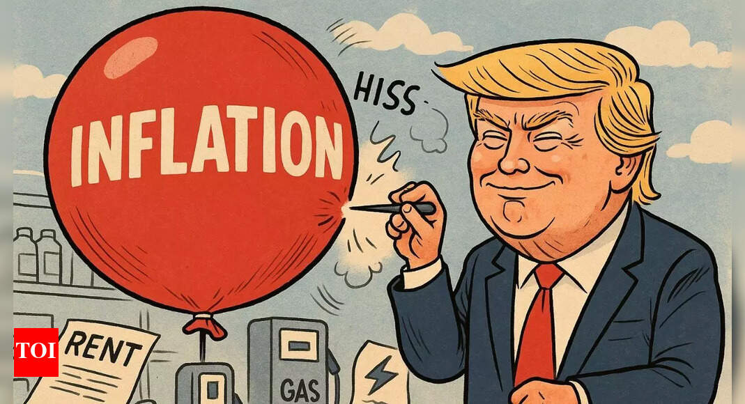US inflation slows in September — what it means for you | Business - The Times of India