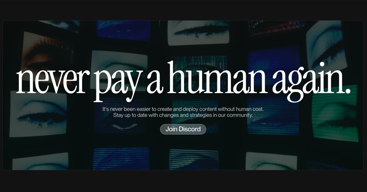 AI “Phone Farm” Startup Gets Funding from Marc Andreessen to Flood Social Media With Spam
