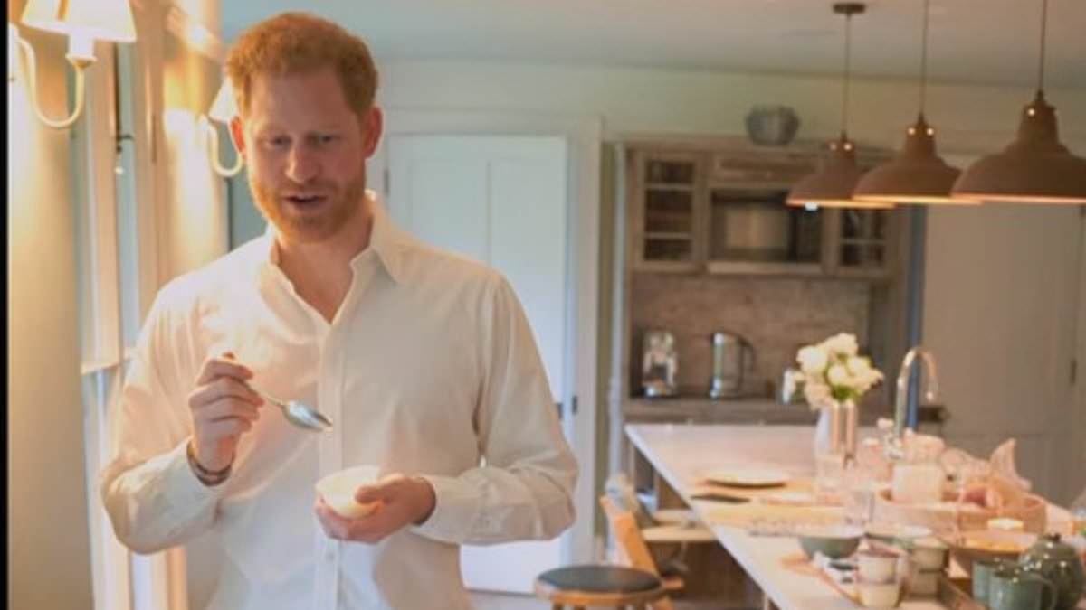Inside Andrew's 'new home' at Frogmore Cottage: Disgraced royal could swap the palatial Royal Lodge for Meghan's Soho House-inspired 'greige' decor at Frogmore Cottage