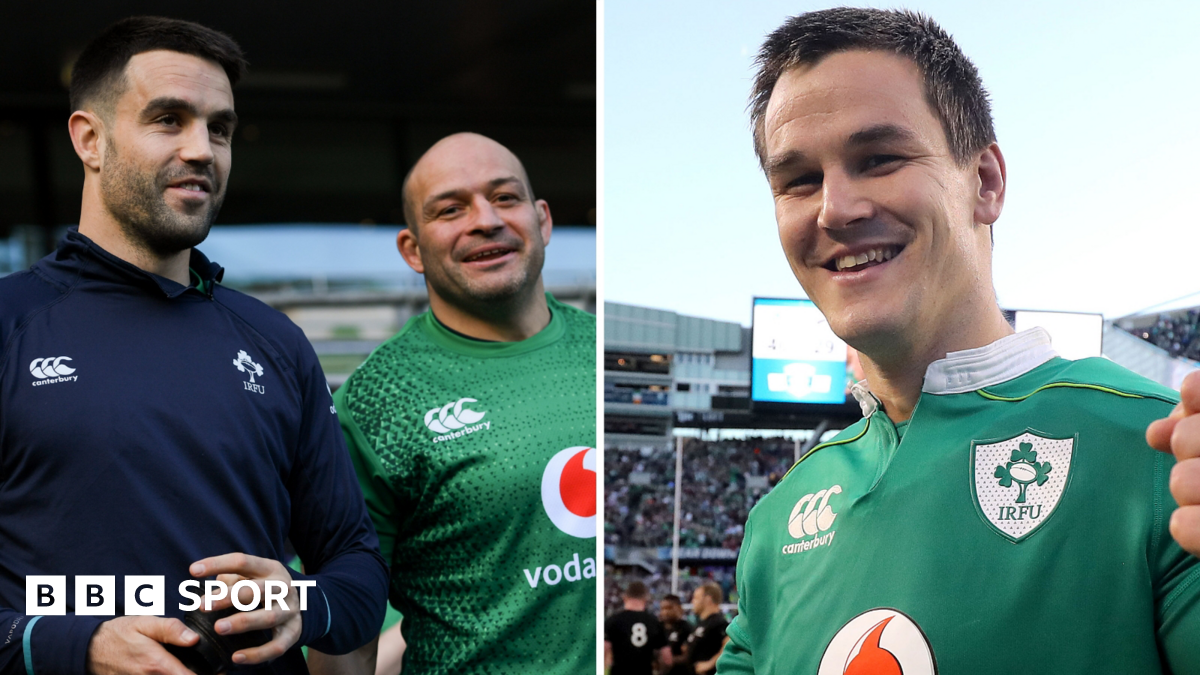 Ireland Rugby Social: Conor Murray and Rory Best recall Ireland's famous All Blacks win on new BBC podcast