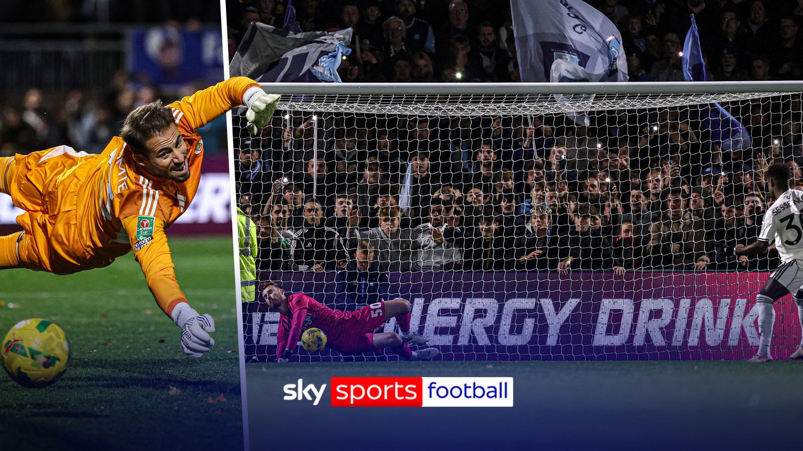 FIVE penalty saves! Fulham survive shootout scare against Wycombe