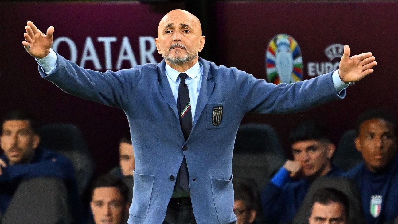 Juventus appoint ex-Napoli, Italy coach Spalletti