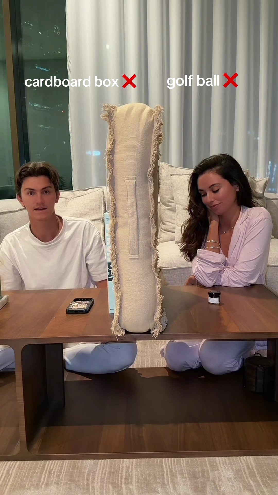 lying challenge with a twist 🙈 #lyingchallenge #lying #challenge