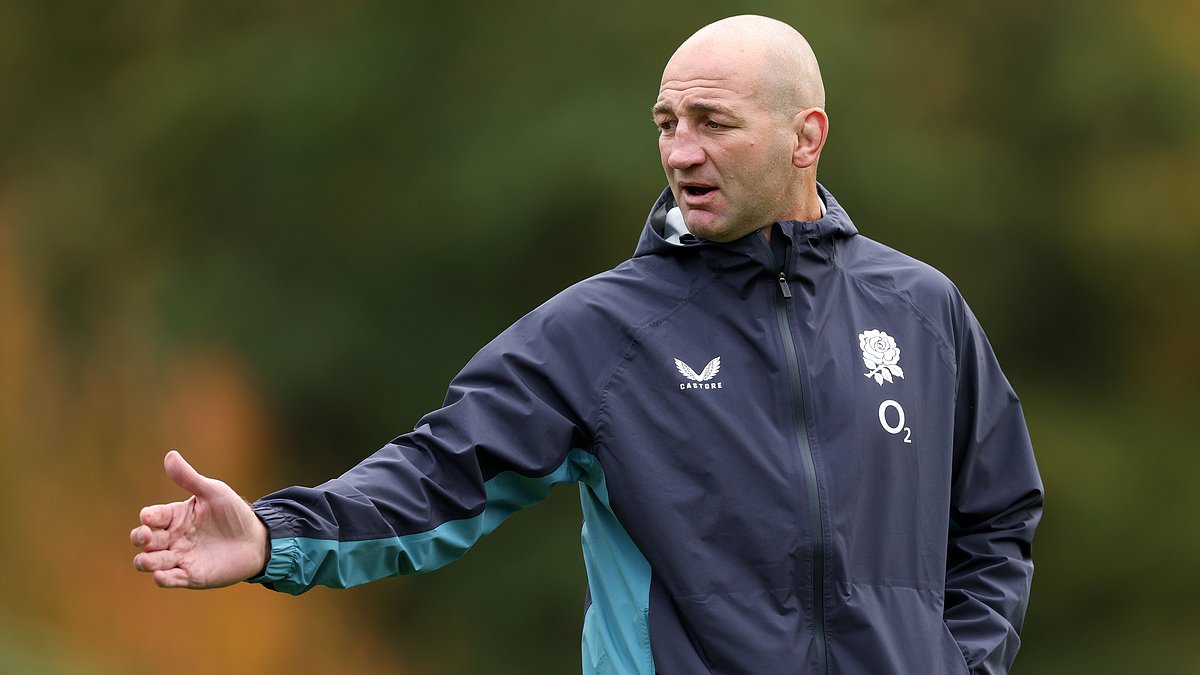 Steve Borthwick's England plots Australia victory following meeting with cricket coach Brendan McCullum ahead of autumn internationals and Ashes