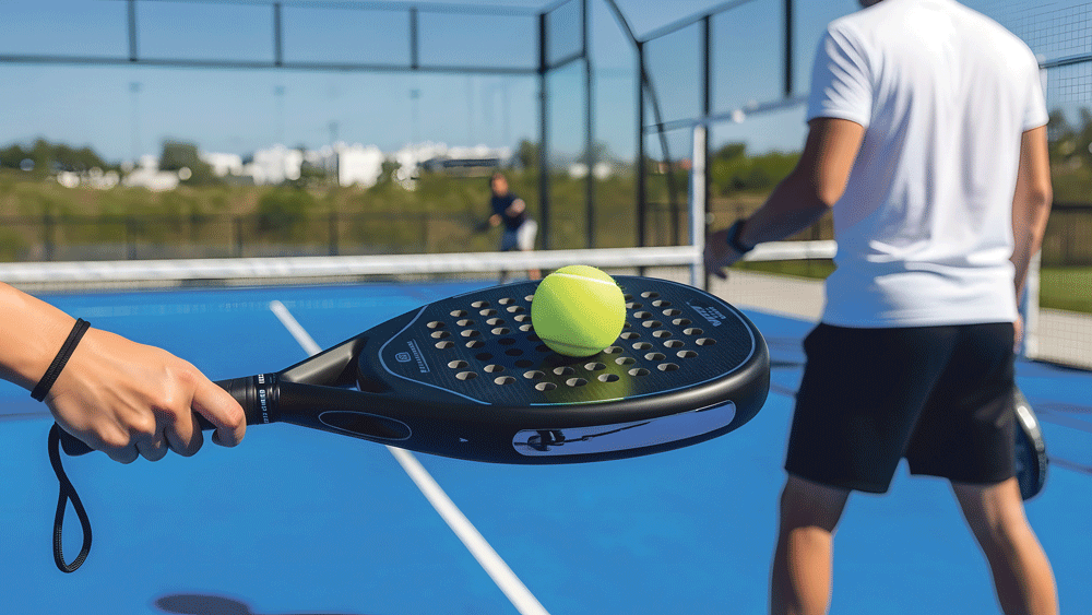 Outdoor padel tennis court facility refused planning in Cookstown