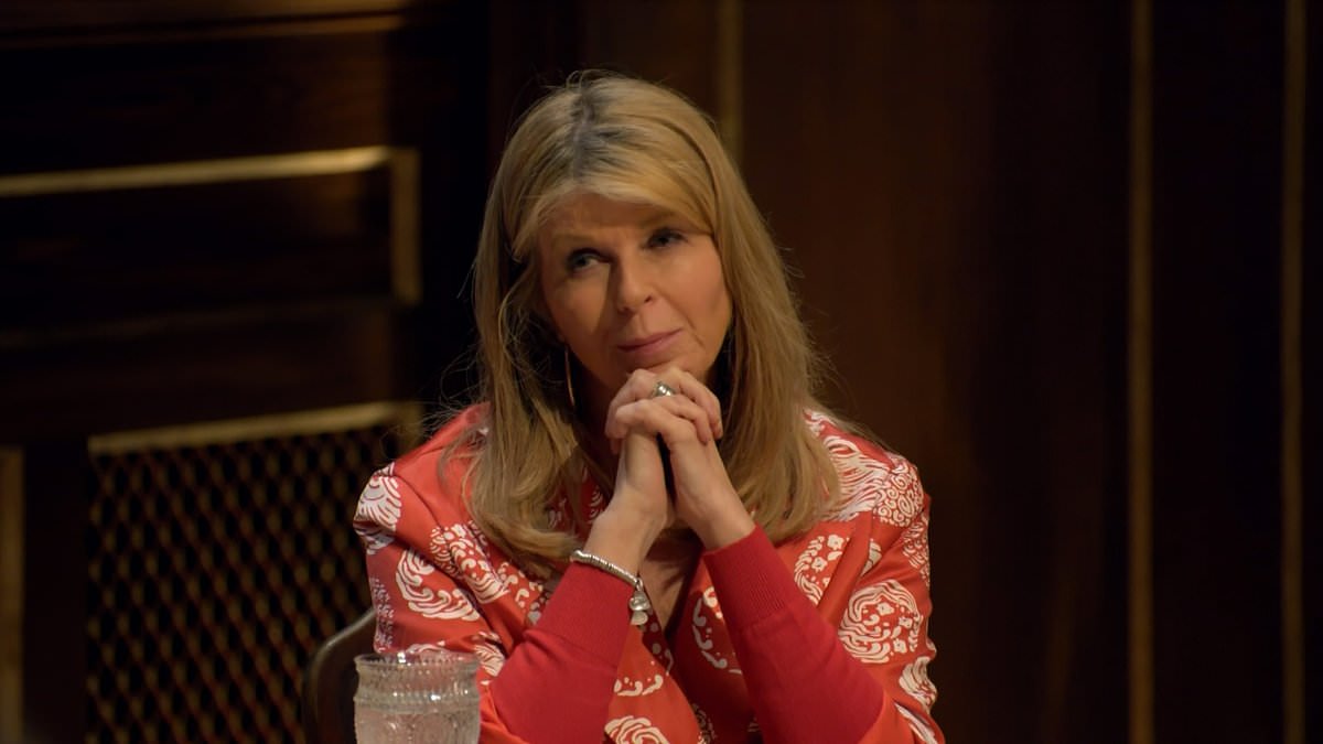 Kate Garraway refused to take part in the Traitors coffin stunt