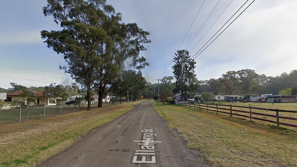 Manhunt launched after mother-of-three is found dead at a home