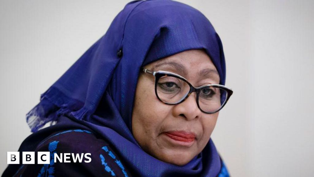 Tanzania election: Samia Suluhu Hassan wins 98% of vote amid unrest