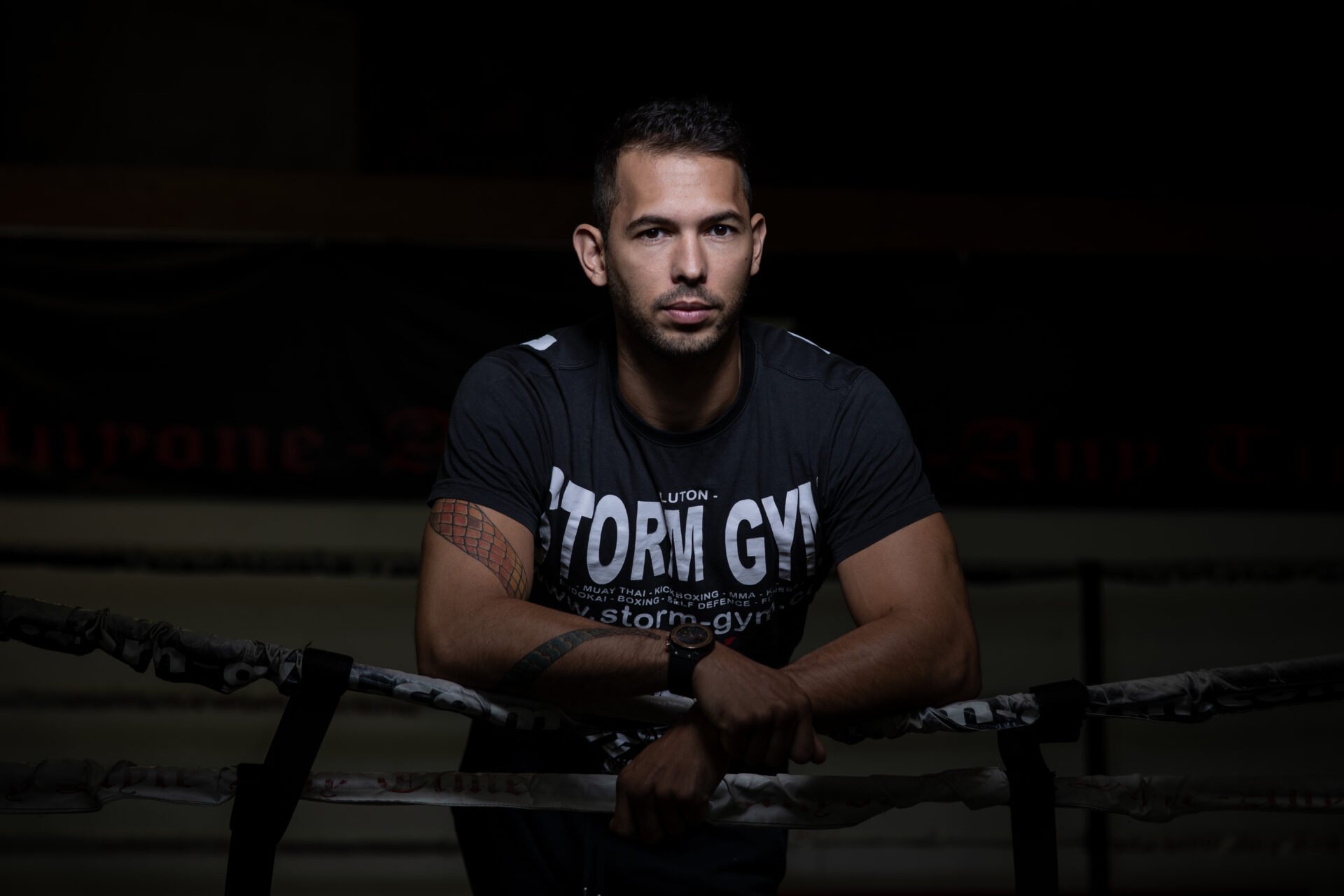 'Will not end well'... Striking legend predicts Andrew Tate's Misfits debut using first-hand experience