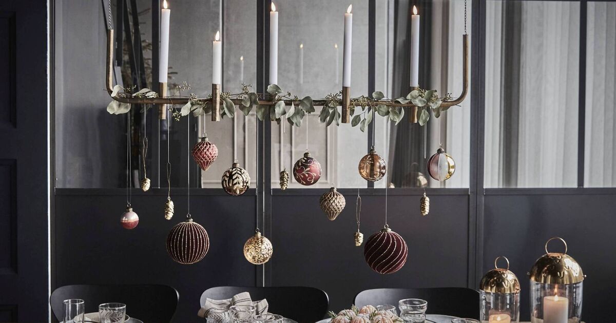 Deck the halls: From Gothmas to retro, the five trending festive looks
