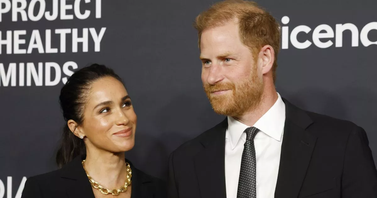 Prince Harry and Meghan Markle's extreme 'relief' in Andrew scandal with unexpected move