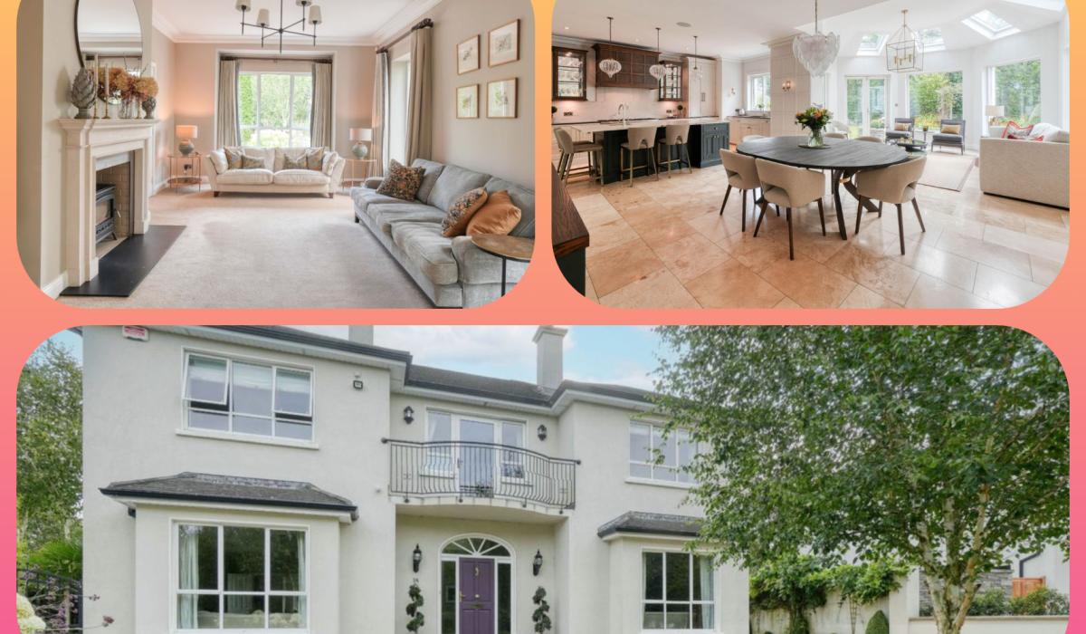 PROPERTY: See inside the stunning mansion on exclusive Laois resort