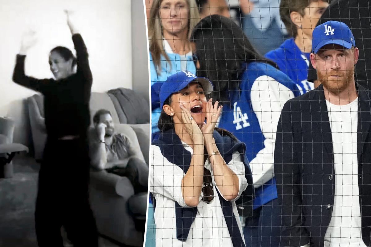 Why fans think Meghan Markle's 'irritating' World Series celebration...