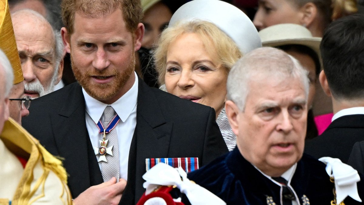 With Andrew gone, there's a way back to royal life for Prince Harry