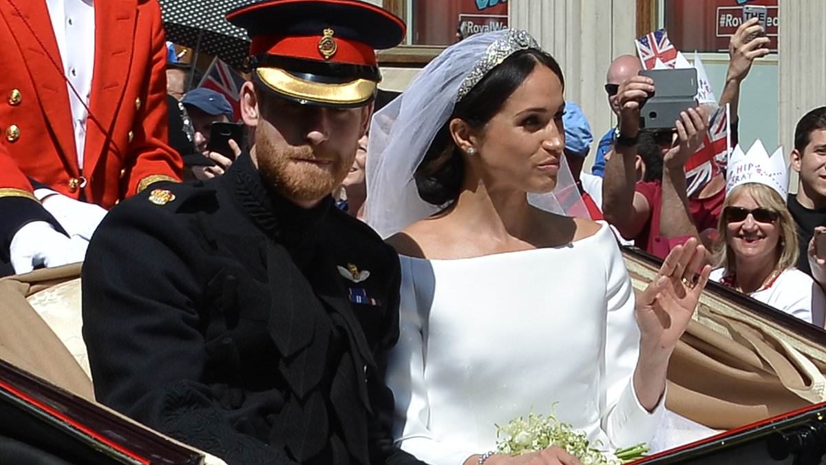 Lady Elizabeth Anson: Meghan Markle 'engineered' Royal wedding