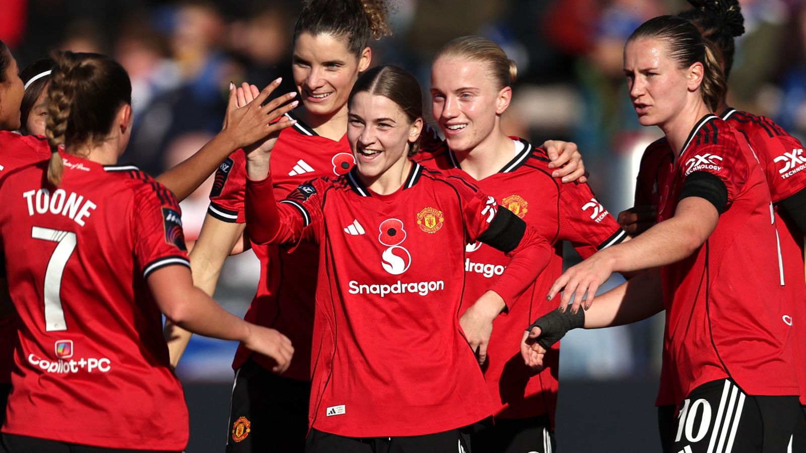 Jess Park and Ella Toone give Manchester United new dimension as West Ham's WSL struggles continue
