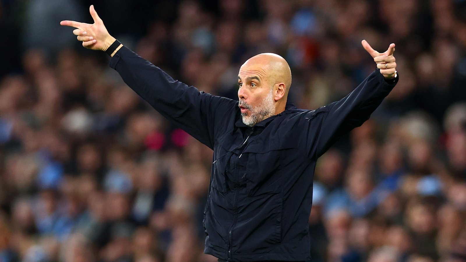 Guardiola hits out at referee after Man City victory