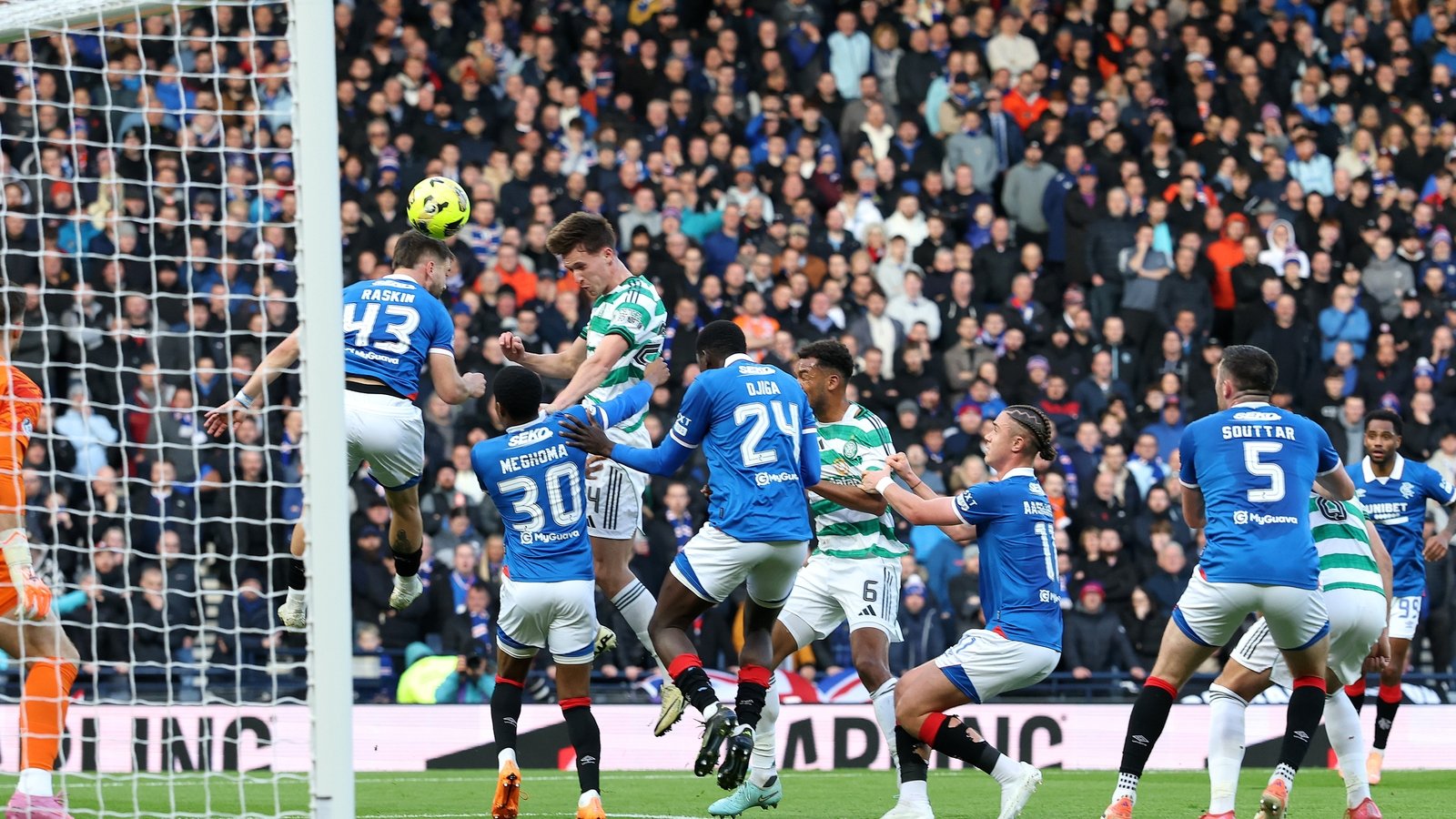 Kenny nets as Celtic go extra mile to eliminate Rangers