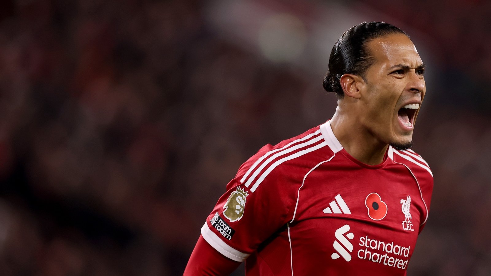 Van Dijk hits out at 'ridiculous takes' about Liverpool