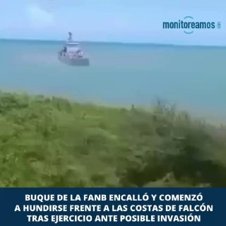 🎬 Venezuelan Navy landing ship sank during a training drill simulating a US invasion.