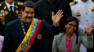 🖼 NEW: Venezuelan officials proposed a plan for President Maduro to step down in three years and hand power to Vice President Delcy Rodríguez, but...