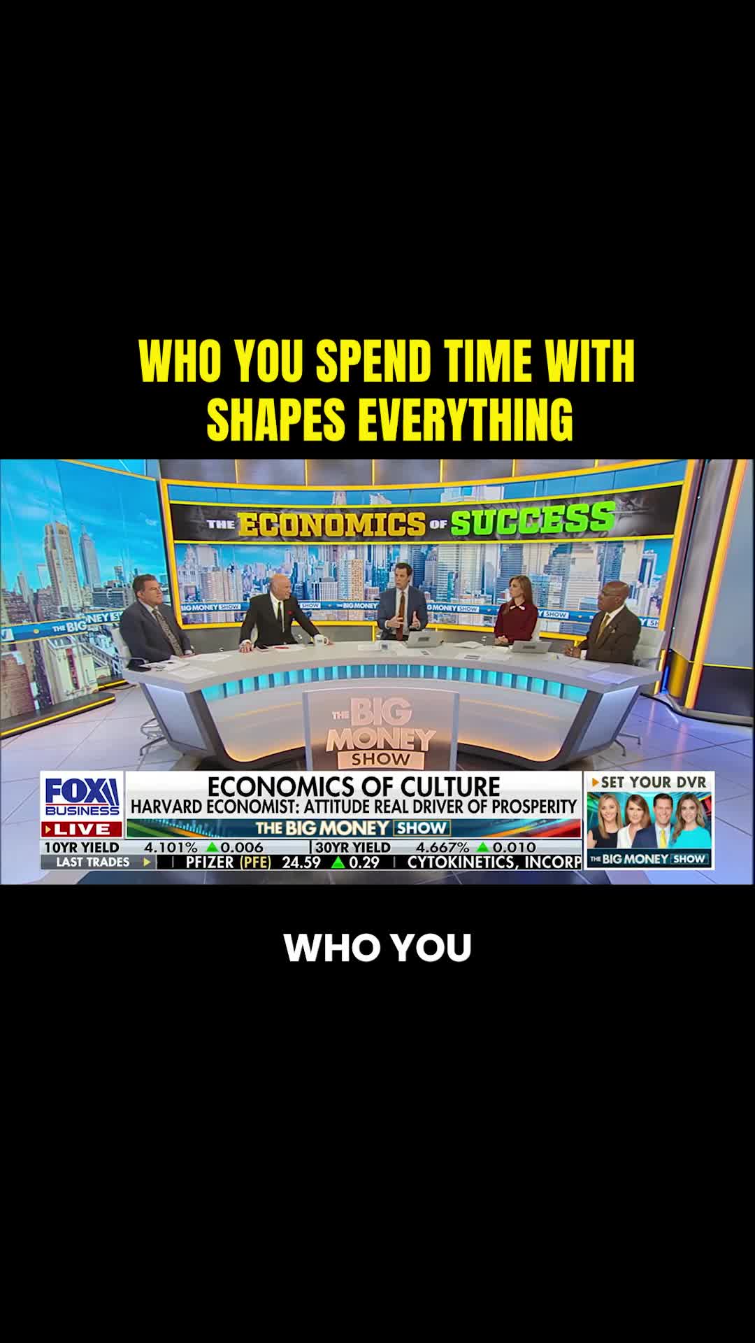 Who you spend time with shapes everything — your habits, your ambitions, and ultimately your success. I tell my Harvard students this all the time: don’t waste your life in consulting hell, surrounded by mediocrity. America’s greatness was built by entrepreneurs, people who took risks, created jobs, and passed that mindset down. Culture is capital. It’s what turns ambition into prosperity and keeps the American Dream alive.