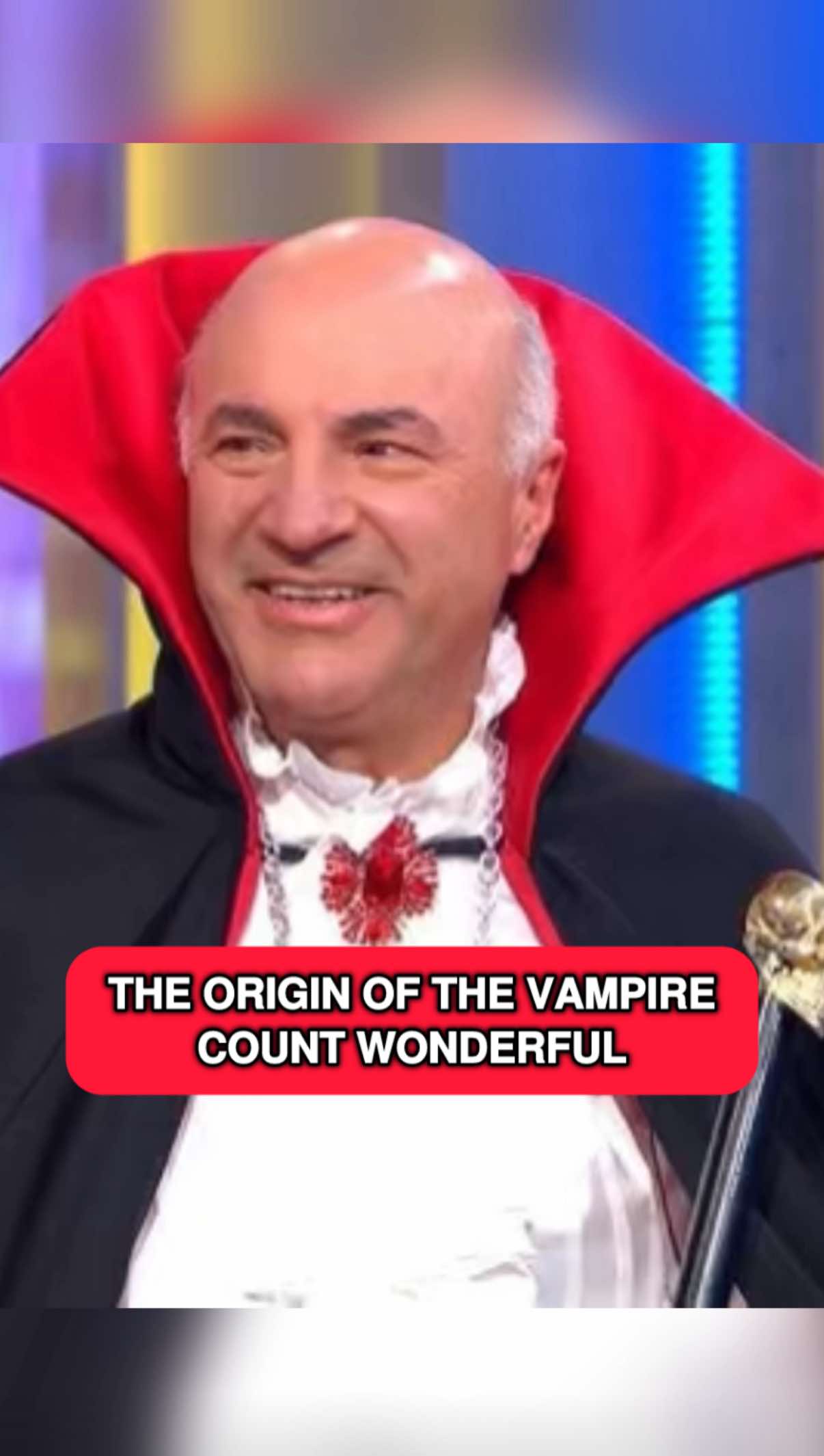 This is not a costume. This is actually what I wear. I grew up in Canada then I went to Champaign-Urbana, Illinois. Then Cambodia, Tunisia, Ethiopia, Cyprus. I thought everybody lived that way. In one of these places I got bitten and look what happened.