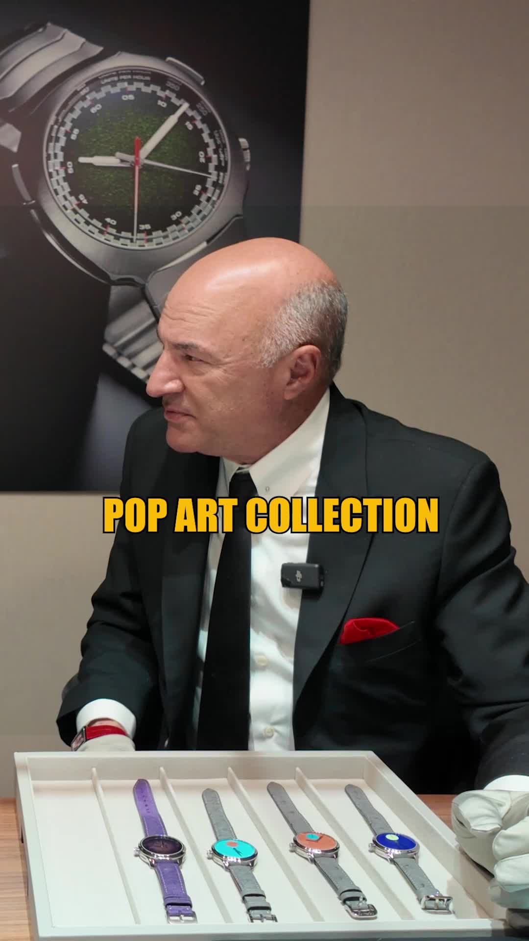 I’m sitting down with Edouard Meylan, CEO of H. Moser & Cie., to explore their bold new 2025 dials. Lapis lazuli, lemon stone, coral, all sliced from nature, all pure Moser minimalism. No logo. No indexes. Just insane color. WonderCare Watch Insurance: https://wondercare.com/