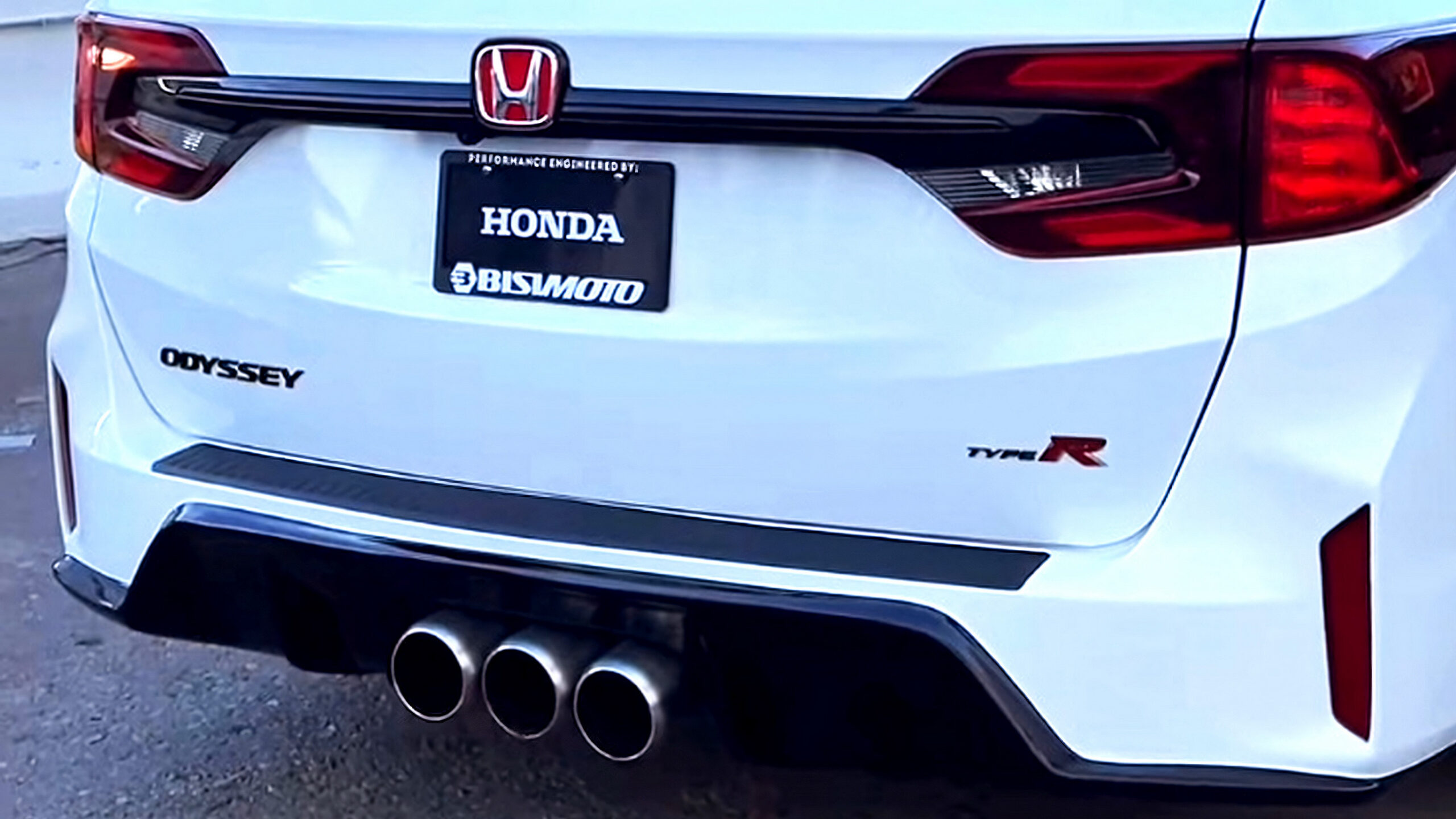 This Honda Odyssey Type R With A Manual Just Made Every Dad A Hero