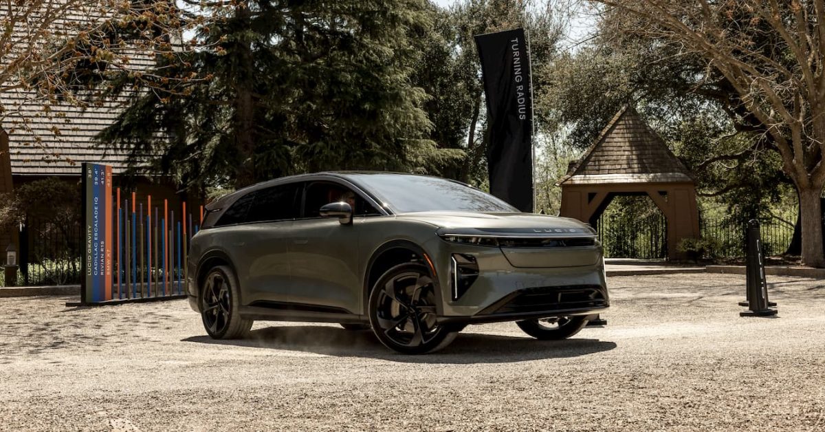 Lucid (LCID) misses Q3 earnings estimates, but there’s some good news