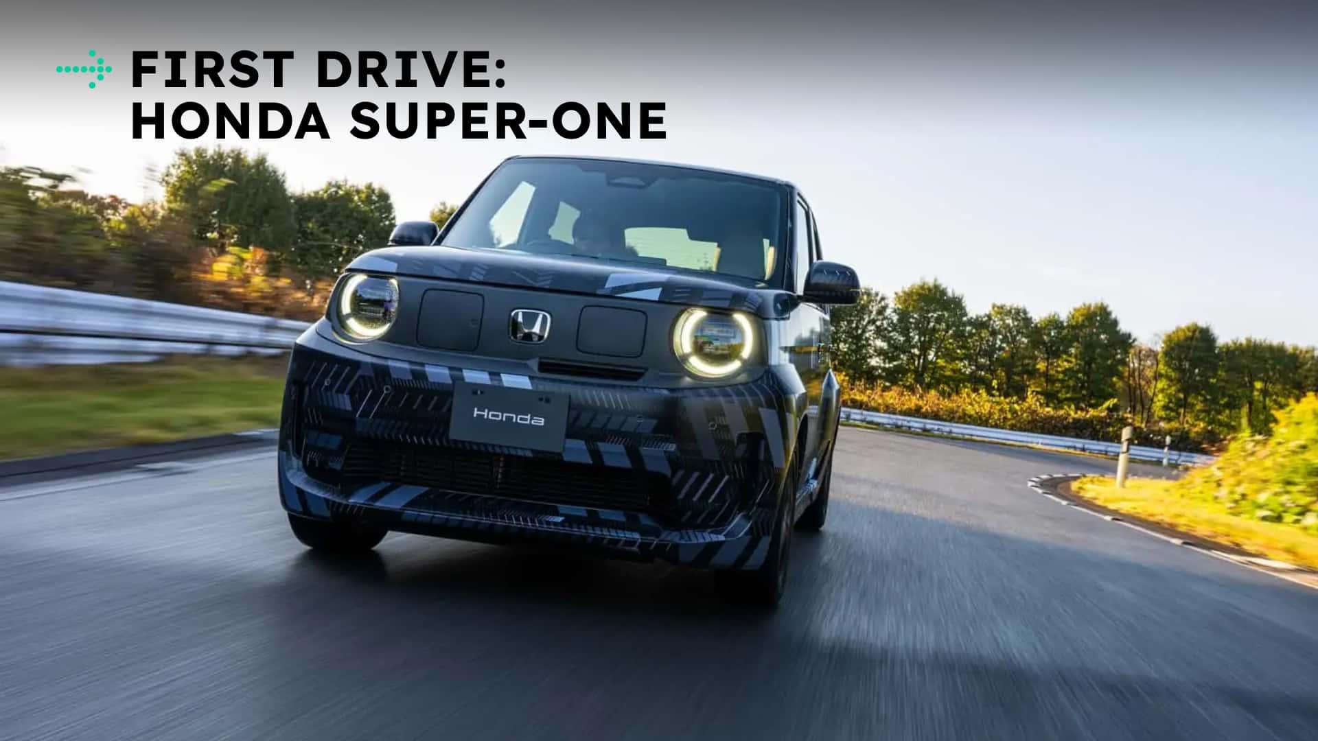 The Honda Super-One Is A Delightful, Tiny Electric Hot Hatch