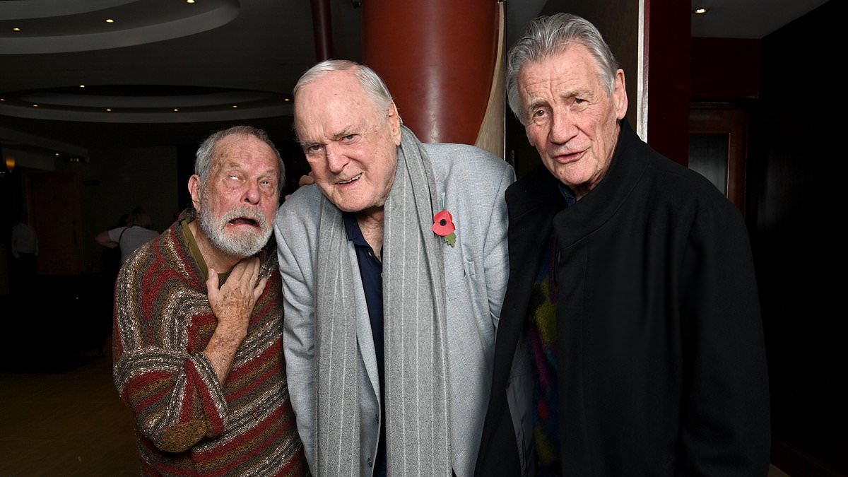 John Cleese reunites with his Monty Python co-stars at doc screening