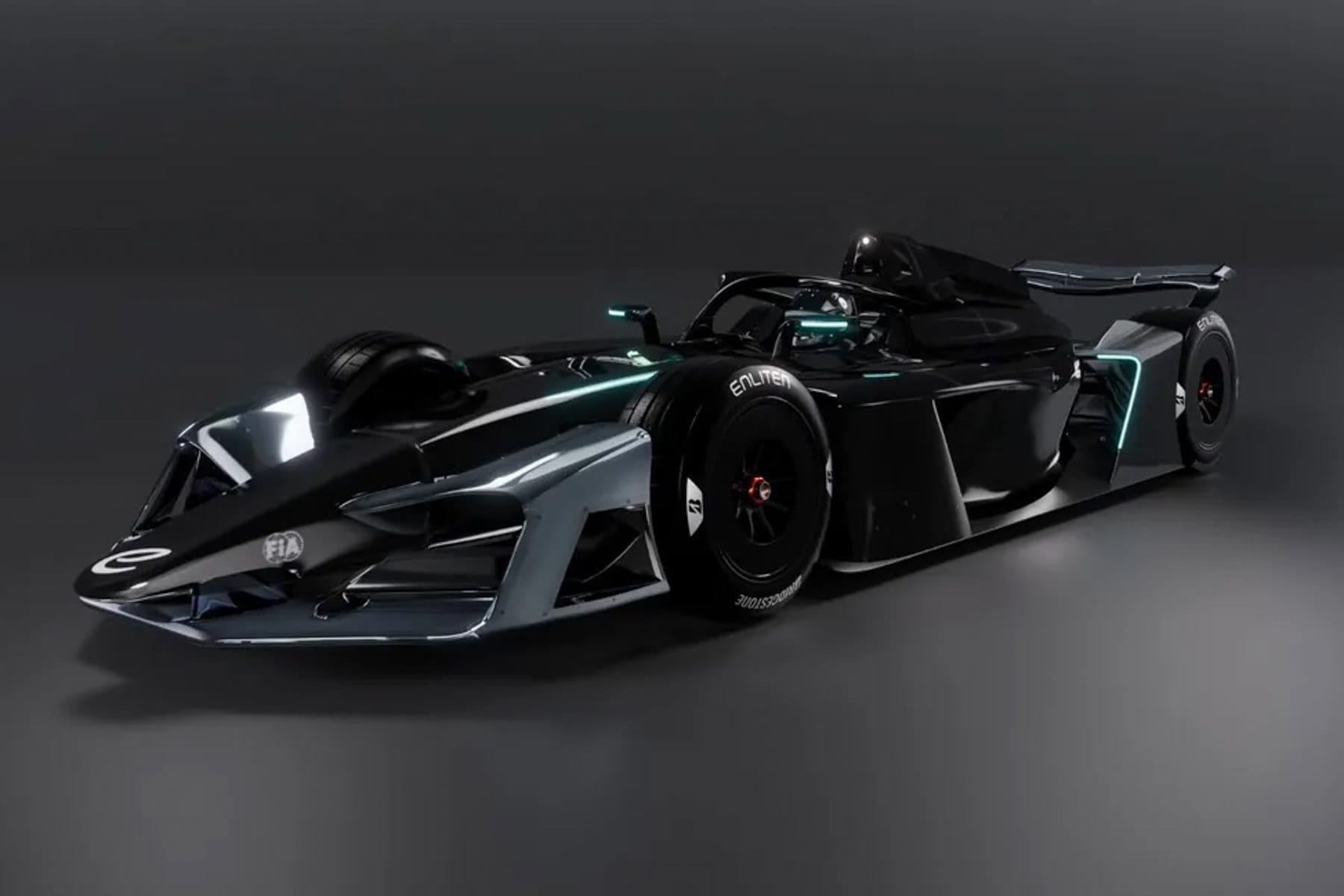 Formula E presents new Gen4 race car with up to 600 kW