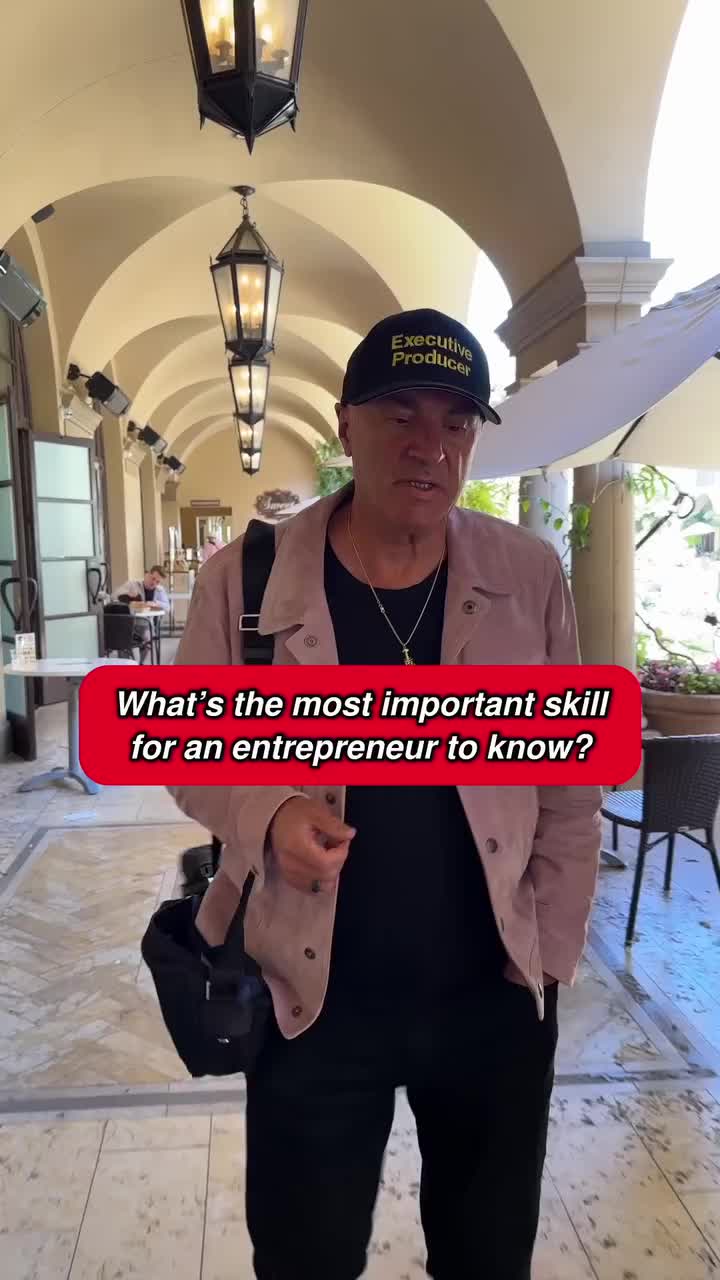 The most important skill for an entrepreneur to know is how to pivot. The world changes by the minute and you have to be flexible. If you don't have the ability to pivot, you're going to ZERO!